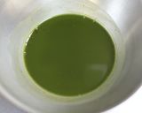 ぷるるん♪＊抹茶ミルク寒天＊作り方2写真