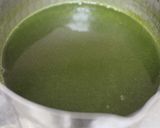 ぷるるん♪＊抹茶ミルク寒天＊作り方3写真