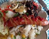 枝豆♪コーン♪たらこ♪バター混ぜご飯作り方3写真