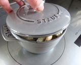 ストウブココットdeGOHANかやくご飯作り方3写真