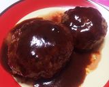 肉汁ジュワッ♡簡単本格ハンバーグ作り方7写真