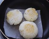 カルボナーラ味の☆焼きおにぎり作り方4写真