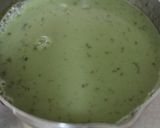 ぷるるん♪＊抹茶ミルク寒天＊作り方4写真