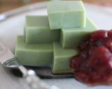 ぷるるん♪＊抹茶ミルク寒天＊作り方6写真