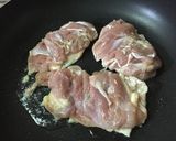 チキンのオニオンバーベキューソース作り方3写真