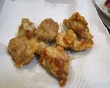 柔らか塩から揚げ作り方3写真