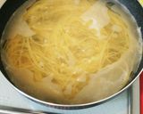 ＊梅しそ昆布の和風パスタ＊作り方1写真