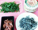 ＊梅しそ昆布の和風パスタ＊作り方2写真
