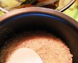 醤油味の☆家族が食べる豆ご飯作り方1写真