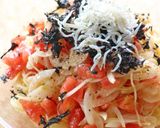 簡単！和風味✿トマト＆玉葱の冷製パスタ✿作り方19写真