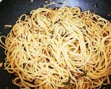 ＊梅しそ昆布の和風パスタ＊作り方5写真