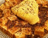 絶品 創作 オムレツ 麻婆豆腐作り方7写真