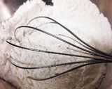 クリームチーズ入りふわっふわパンケーキ♡作り方1写真