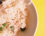 醤油味の☆家族が食べる豆ご飯作り方3写真