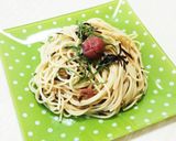 ＊梅しそ昆布の和風パスタ＊作り方6写真