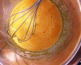 クリームチーズ入りふわっふわパンケーキ♡作り方2写真