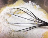 クリームチーズ入りふわっふわパンケーキ♡作り方3写真