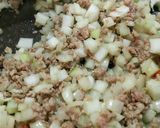 みそカレー炒め飯。作り方3写真