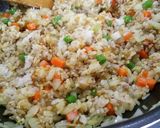 みそカレー炒め飯。作り方4写真