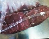 男のこだわり料理第一段！ビーフシチュー作り方1写真