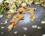みそカレー炒め飯。作り方7写真