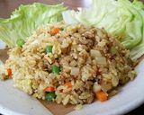みそカレー炒め飯。作り方8写真