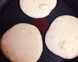 クリームチーズ入りふわっふわパンケーキ♡作り方7写真