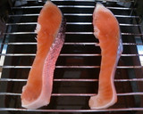 鮭とさつま芋の炊き込みご飯作り方1写真