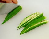 オクラチーズの漬物作り方2写真