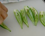 オクラチーズの漬物作り方3写真