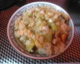 鮭とさつま芋の炊き込みご飯作り方6写真