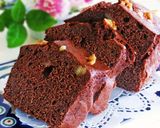 ココアとクルミでパウンドケーキ作り方10写真