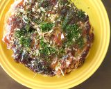 低糖質 キャベツと卵のふわとろお好み焼き作り方7写真