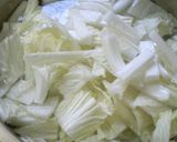 白菜のごま和え作り方1写真