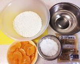 八朔大福＊夏和菓子作り方1写真