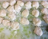 八朔大福＊夏和菓子作り方6写真