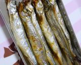 ししゃもの海苔巻き作り方1写真
