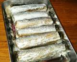 香り茸を詰めた太刀魚のとろける炙り焼き作り方6写真
