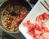 牛丼作り方3写真