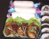 子供喜ぶ！行楽弁当！運動会弁当(^^♪作り方1写真