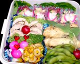 子供喜ぶ！行楽弁当！運動会弁当(^^♪作り方5写真