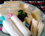 子供喜ぶ！行楽弁当！運動会弁当(^^♪作り方2写真