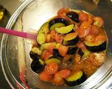 トマトの冷製パスタ作り方3写真