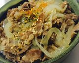 牛丼作り方5写真