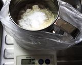 ココナッツオイルでココアボールクッキー作り方1写真