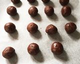 ココナッツオイルでココアボールクッキー作り方4写真