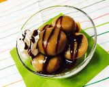 簡単♪コーヒー白玉作り方3写真