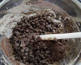 チョコカップケーキ作り方8写真