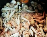 ツナの炊き込み御飯作り方3写真