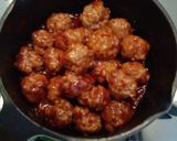お弁当の作り置きにミートボール☆作り方3写真